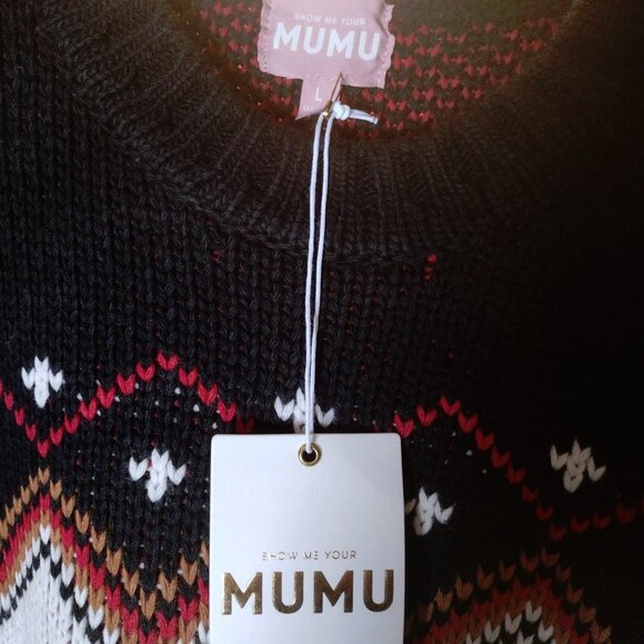 NWT Ski In Sweater Size large - Picture 4 of 7